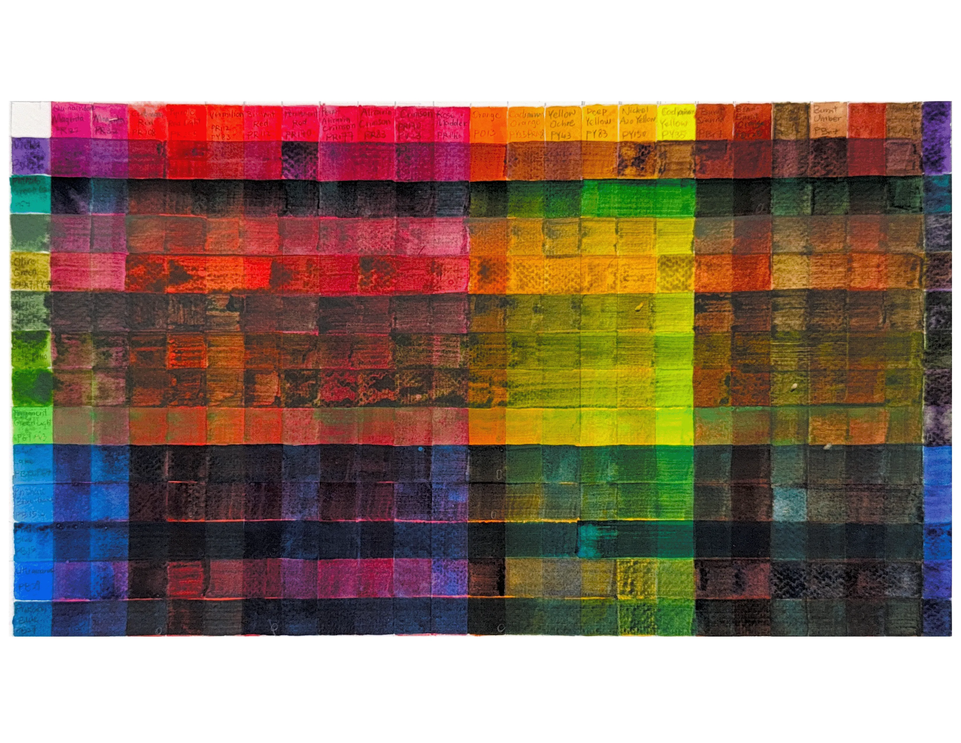 Color Chart