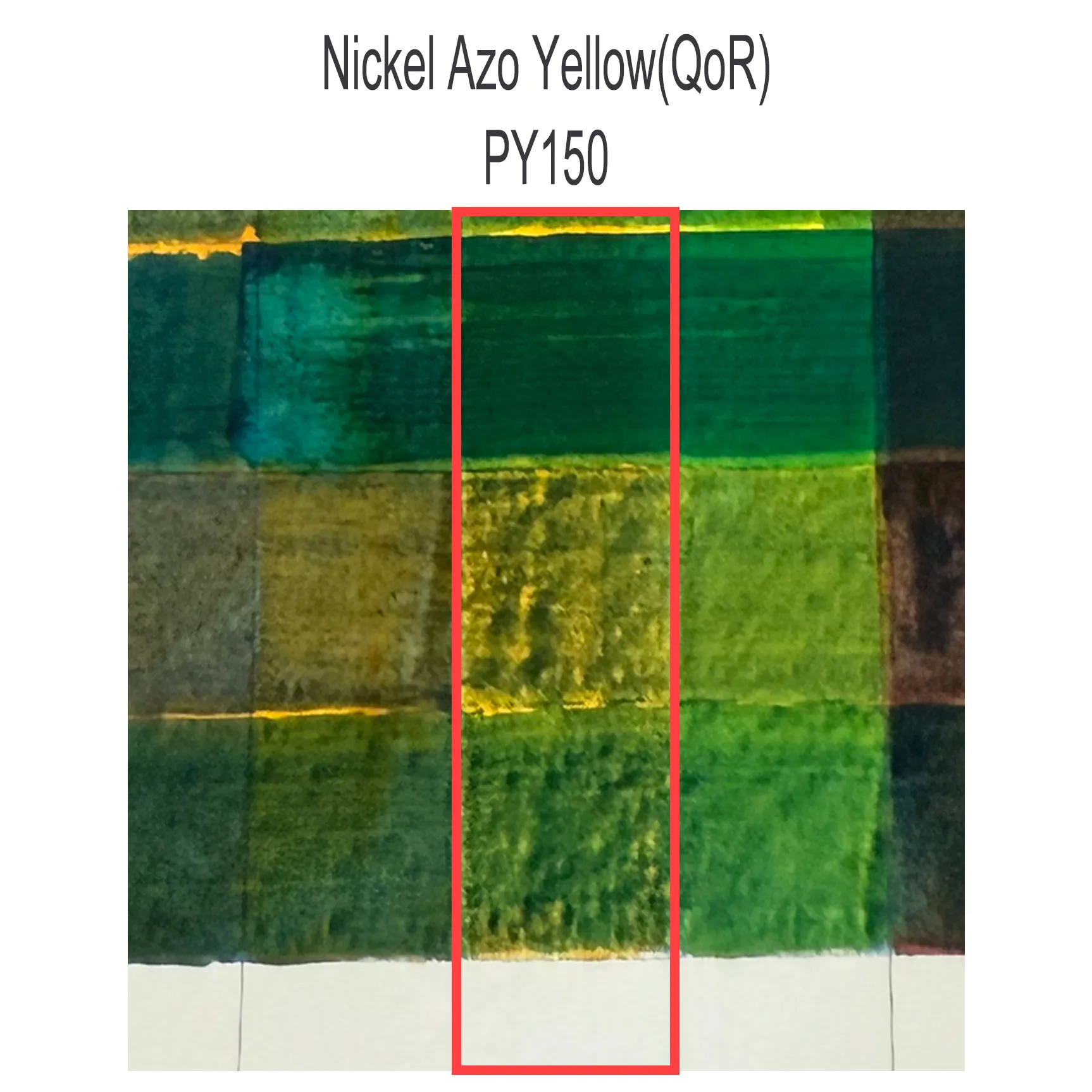 QoR paints not layering well