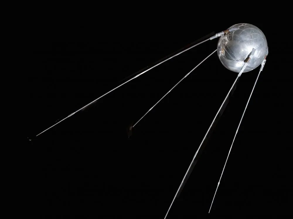 Sputnik Satellite, image obtained from airandspace.si.edu