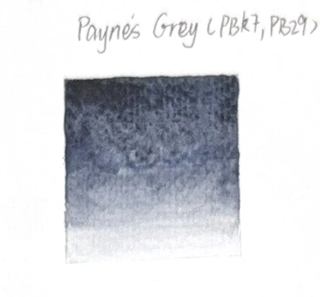 Payne’s Grey (PBk7, PB29)