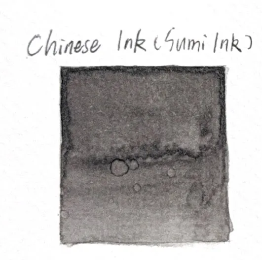 Sumi Ink