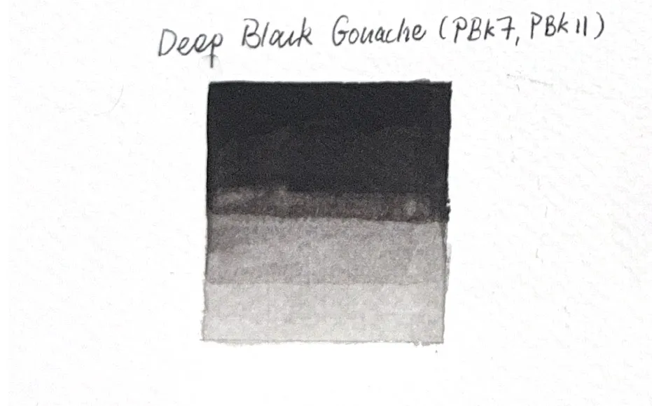 Black Gouache